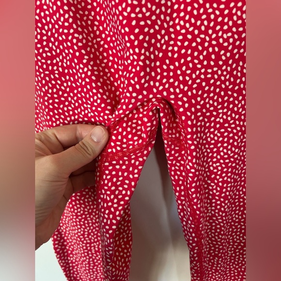 Buff Bunny Salsa Bossy Print Leggings Size Large - Picture 2 of 7